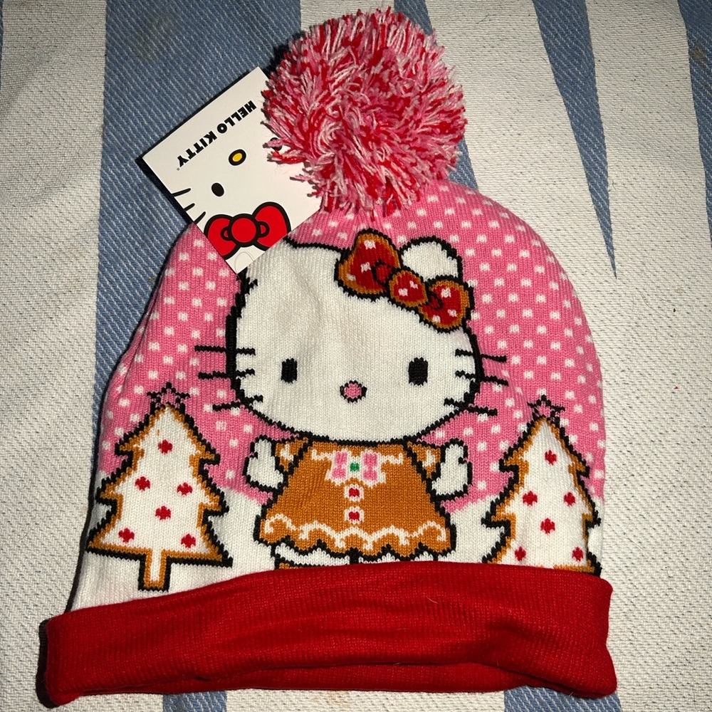 Hello Kitty Beanie